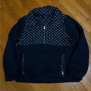 J crew size small fur sweater